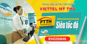 Lắp Internet Viettel Tại Mỹ Tho, Tiền Giang - Ưu Đãi Cực Khủng